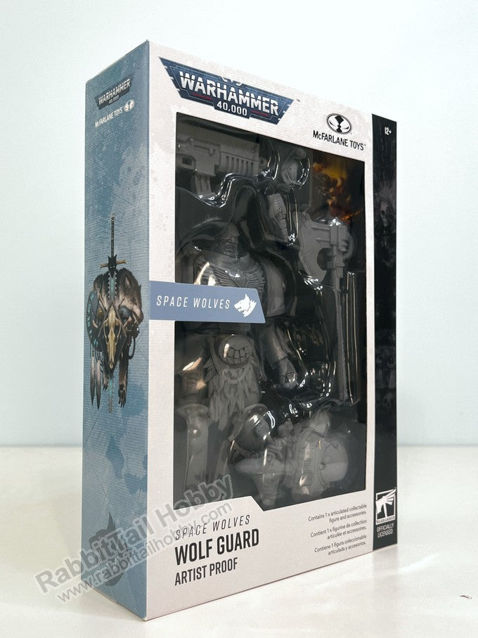 MCFARLANE Warhammer 40K Space Wolves Wolf Guard (Artist Proof) Action Figure