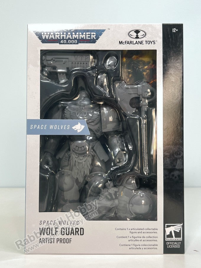 MCFARLANE Warhammer 40K Space Wolves Wolf Guard (Artist Proof) Action Figure