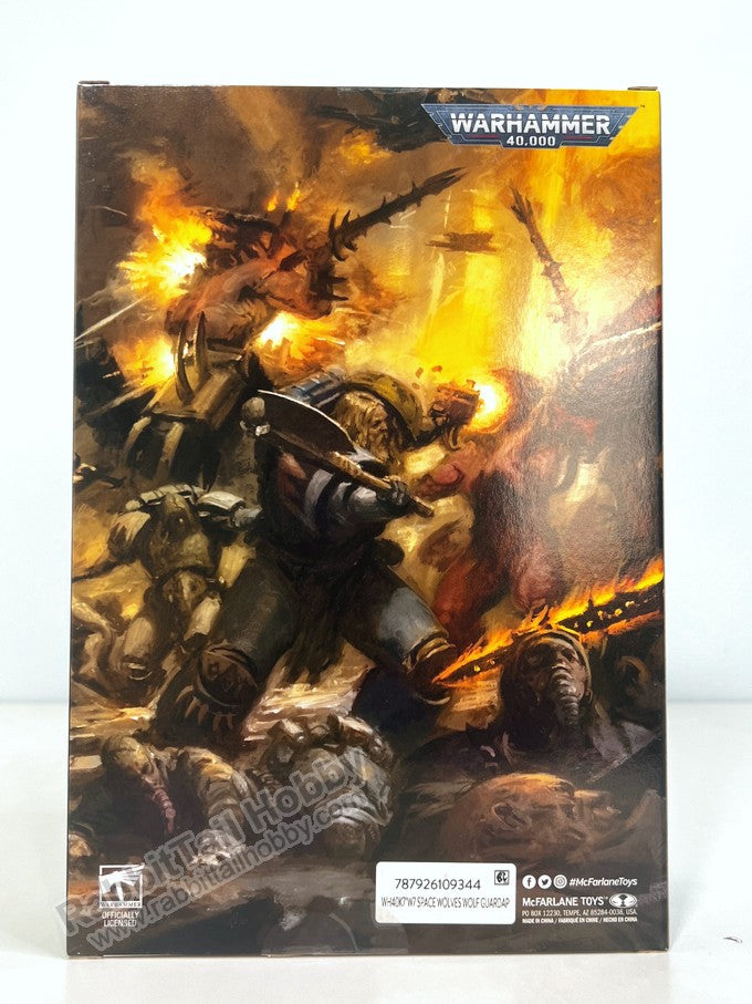 MCFARLANE Warhammer 40K World Eaters Khorne Berzerker (Artist Proof) Action Figure