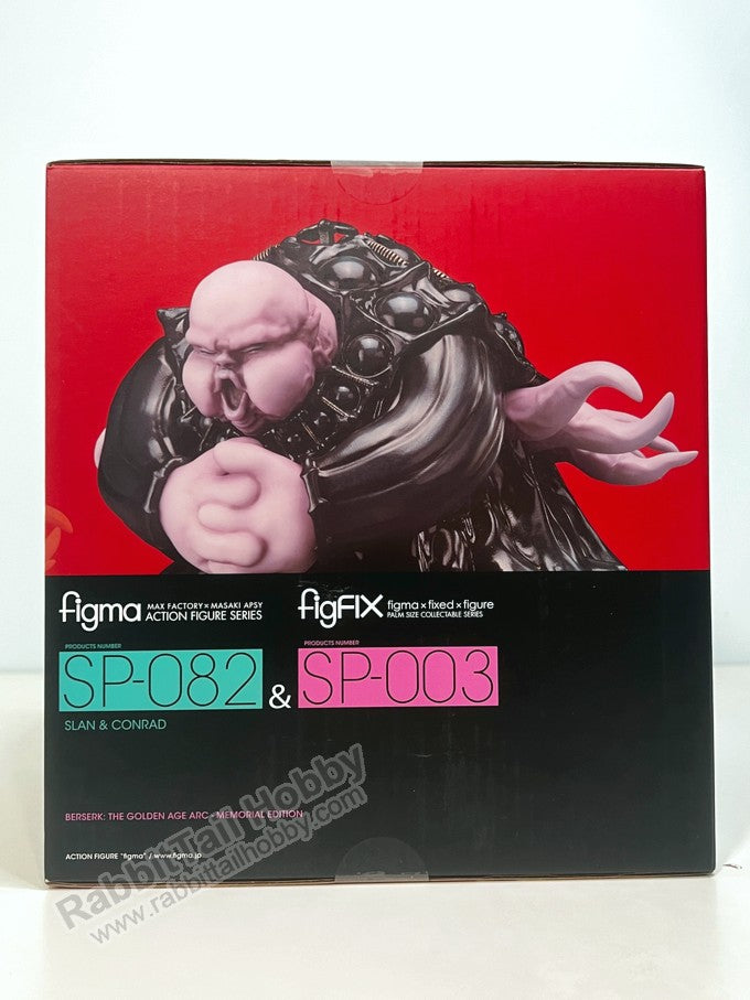 FREEing SP-082 figma Slan & figFIX Conrad - Berserk Action Figure