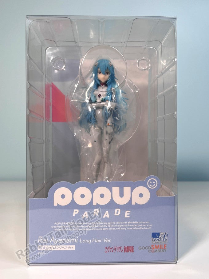 Good Smile Company POP UP PARADE Rei Ayanami: Long Hair Ver. - Rebuild of Evangelion Non Scale Figure