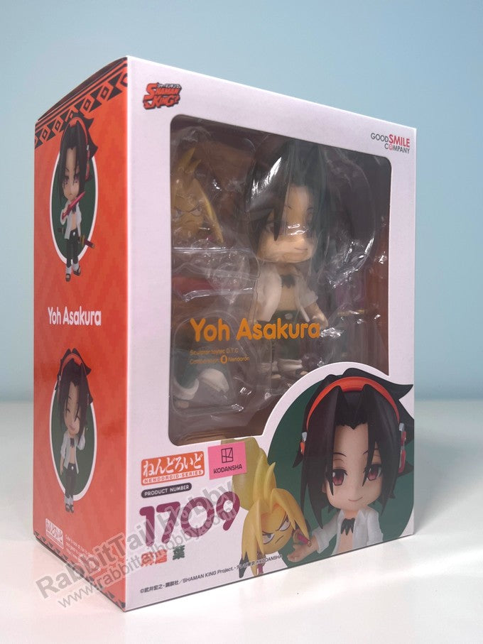 Good Smile Company 1709 Nendoroid Yoh Asakura - SHAMAN KING Chibi Figure