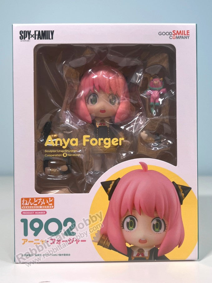 Good Smile Company 1902 Nendoroid Anya Forger - SPY x FAMILY Chibi Figure