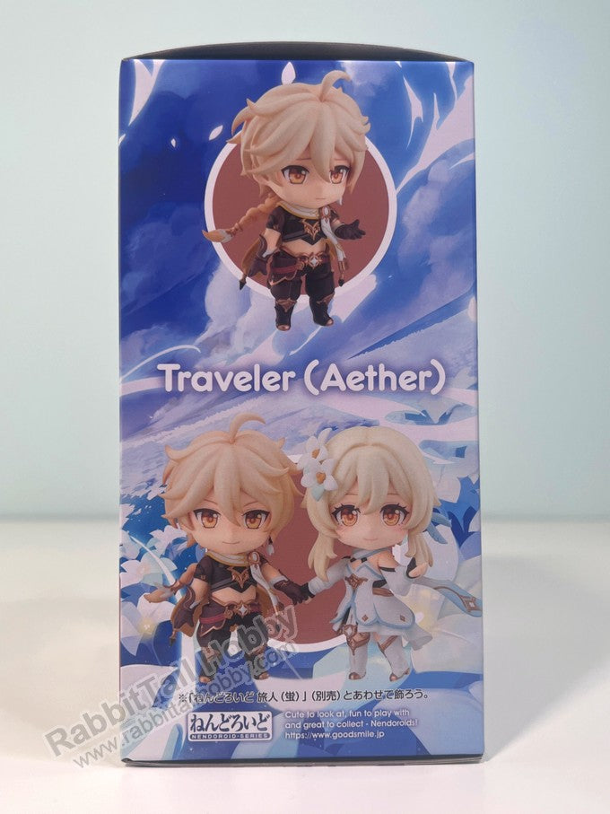 Good Smile Company 1717 Nendoroid Traveler (Aether) - Genshin Impact Chibi Figure