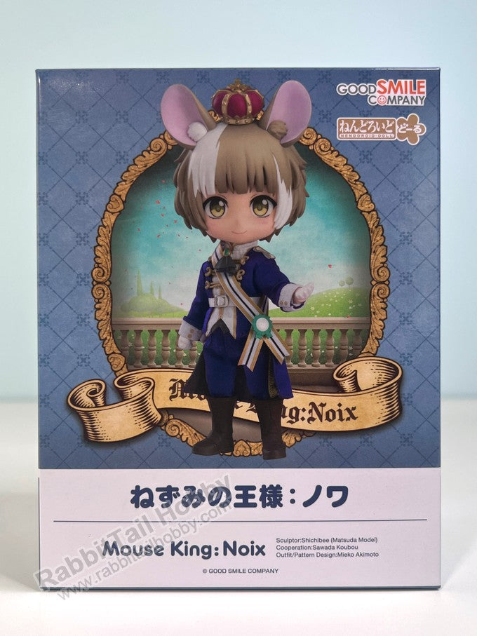 Good Smile Company Nendoroid Doll Mouse King: Noix - Nendoroid Doll Chibi Figure