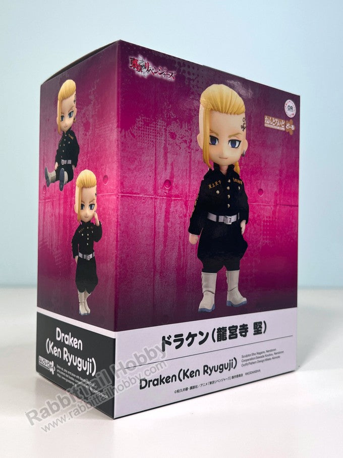 ORANGE ROUGE Nendoroid Doll Draken (Ken Ryuguji) - Tokyo Revengers Chibi Figure