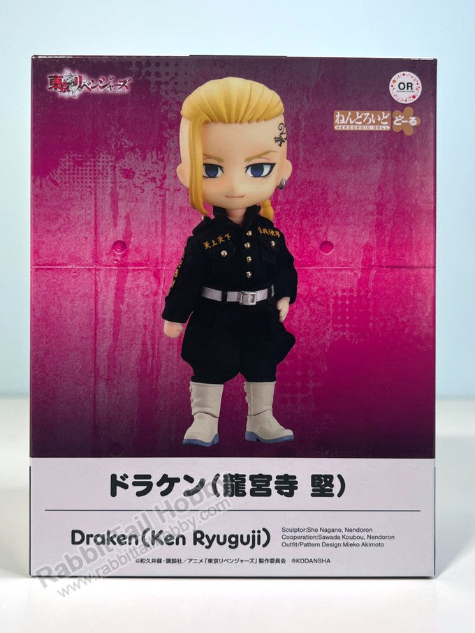 ORANGE ROUGE Nendoroid Doll Draken (Ken Ryuguji) - Tokyo Revengers Chibi Figure