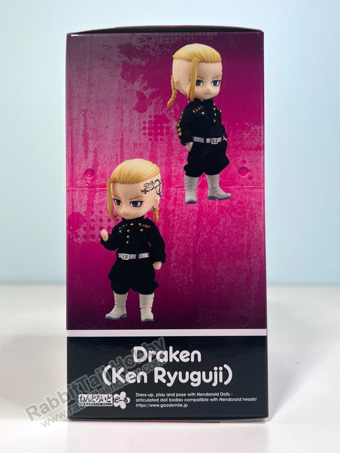 ORANGE ROUGE Nendoroid Doll Draken (Ken Ryuguji) - Tokyo Revengers Chibi Figure