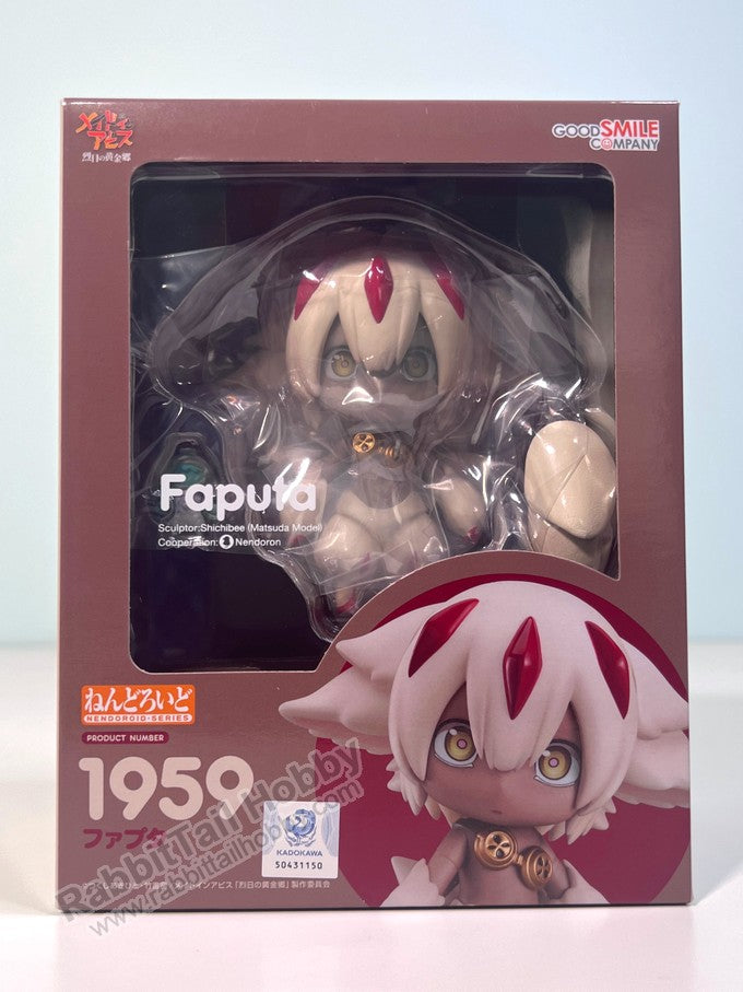 Good Smile Company 1959 Nendoroid Faputa - Made in Abyss Chibi Figure