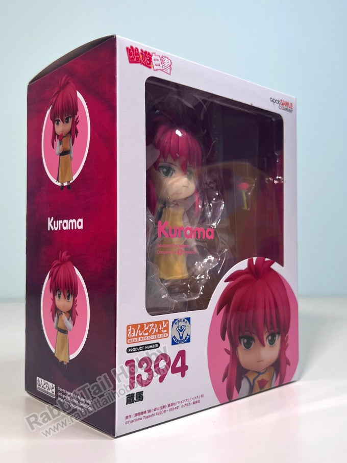 Good Smile Company 1394 Nendoroid Kurama - Yu Yu Hakusho Chibi Figure