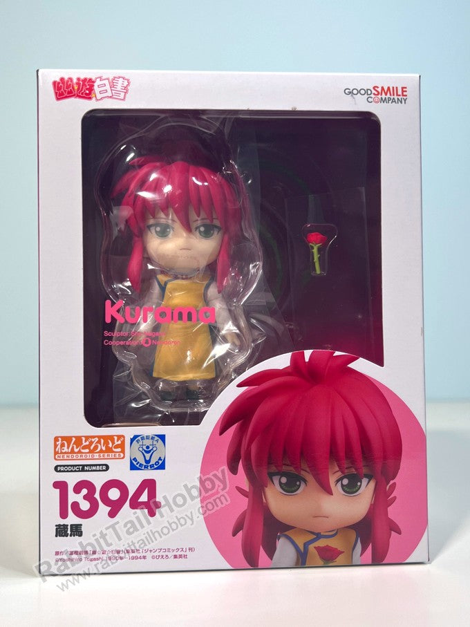 Good Smile Company 1394 Nendoroid Kurama - Yu Yu Hakusho Chibi Figure