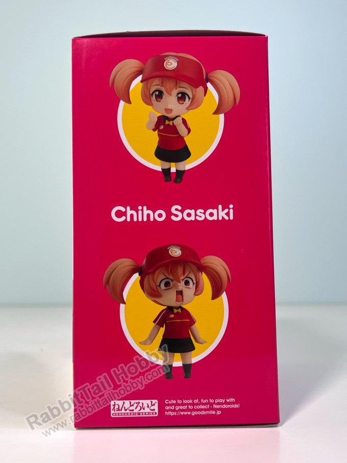 Good Smile Company 1996 Nendoroid Chiho Sasaki - The Devil Is a Part-Timer! Chibi Figure