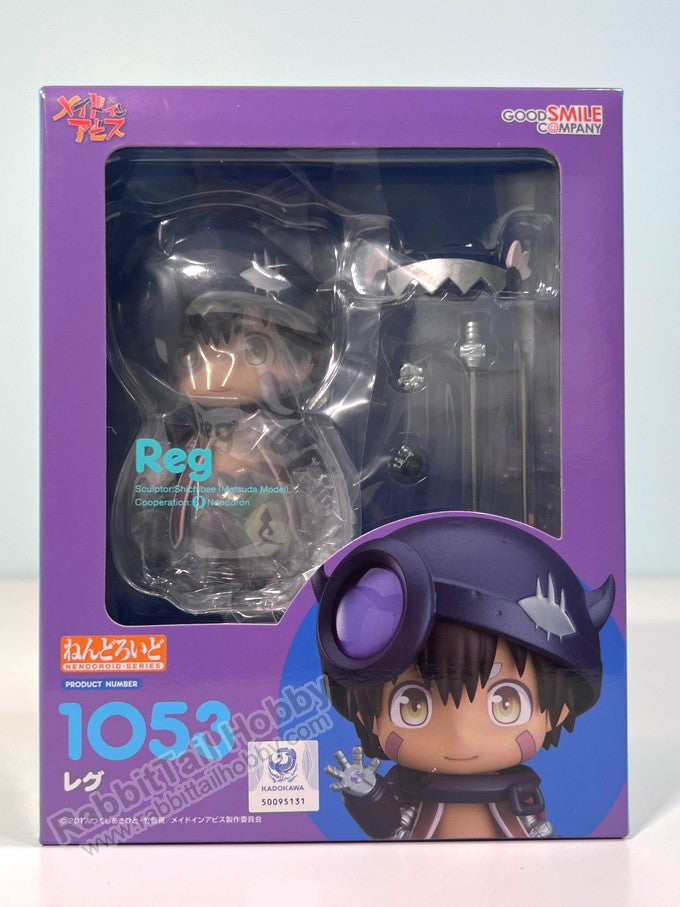 Good Smile Company 1053 Nendoroid Reg (re-run) - Made in Abyss Chibi Figure