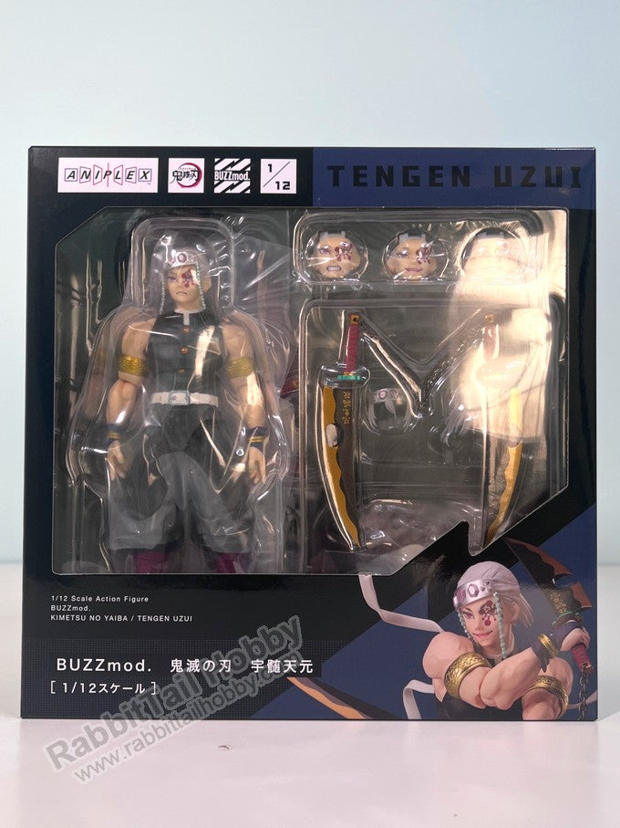 Demon Slayer: Kimetsu no Yaiba ［BUZZmod.］ Tengen Uzui 1/12 Scale Action  Figure