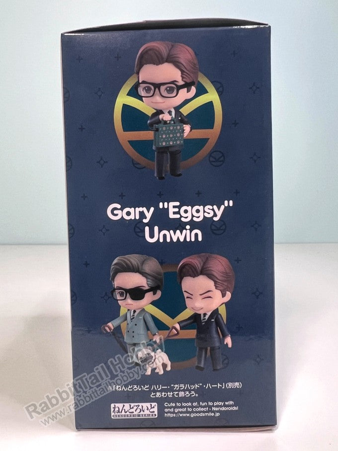 Good Smile Company 1824 Nendoroid Gary "Eggsy" Unwin - Kingsman: The Golden Circle Chibi Figure