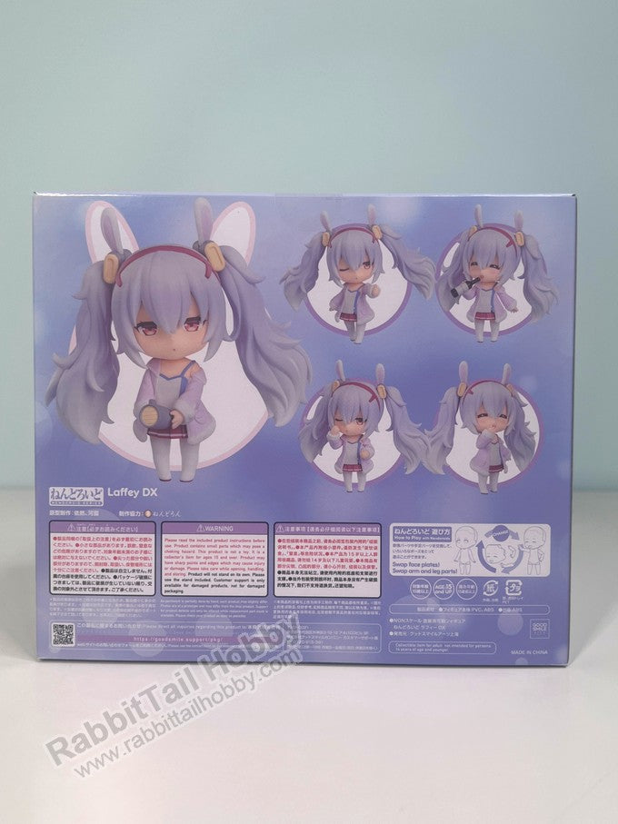 Good Smile Arts Shanghai 1923-DX Nendoroid Laffey DX - Azur Lane Chibi Figure