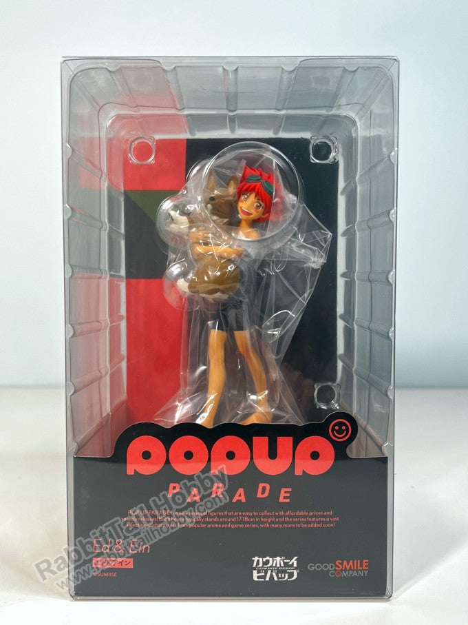 Good Smile Company POP UP PARADE Ed & Ein - Cowboy Bebop Non Scale Figure