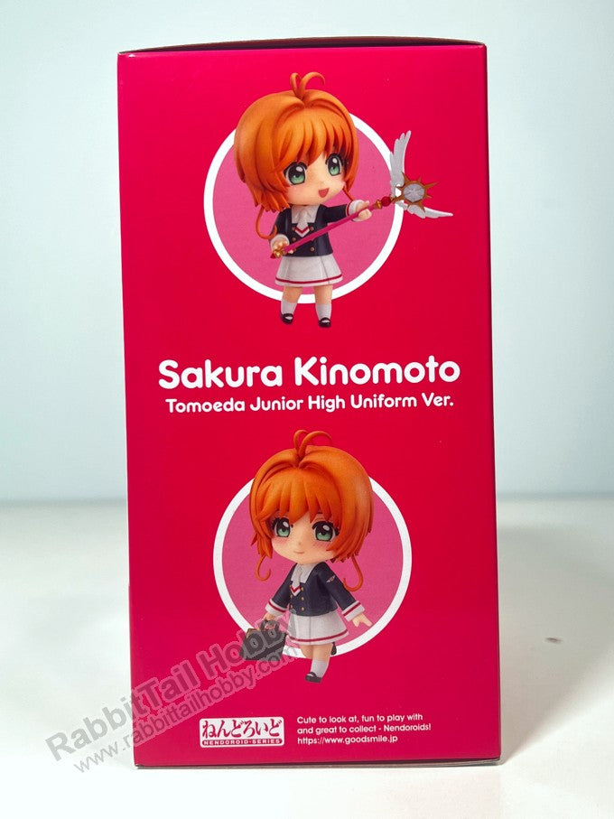 Good Smile Company 918 Nendoroid Sakura Kinomoto: Tomoeda Junior High Uniform Ver. (re-run) - Cardcaptor Sakura Chibi Figure