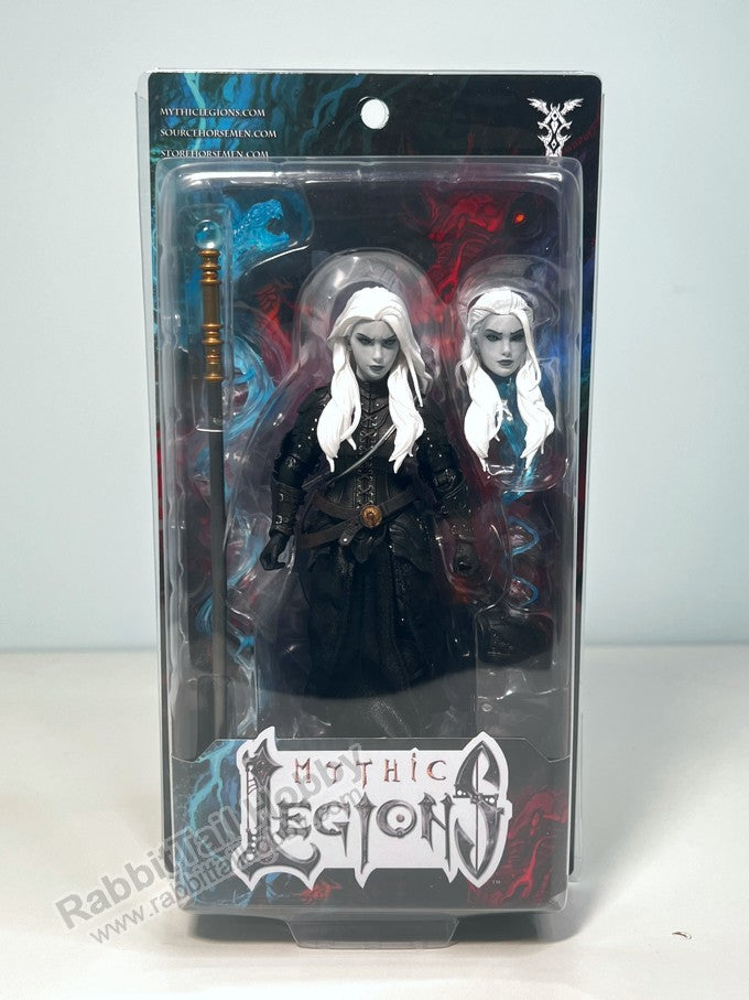 Four Horsemen Mythic Legions Thraice Wraithhailer - Poxxus Action Figure