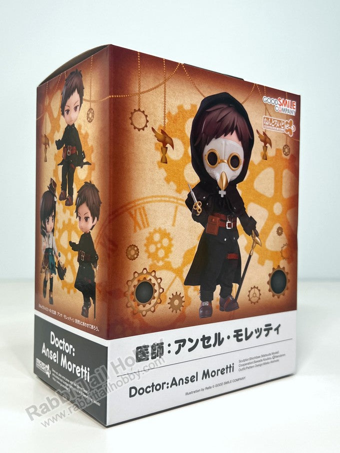 Good Smile Company Nendoroid Doll Doctor: Ansel Moretti - Nendoroid Doll Chibi Figure