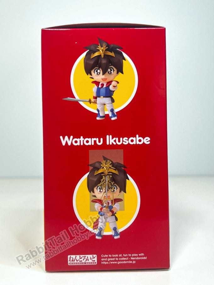 Good Smile Arts Shanghai 2158 Nendoroid Wataru Ikusabe - Mashin Hero Wataru Chibi Figure