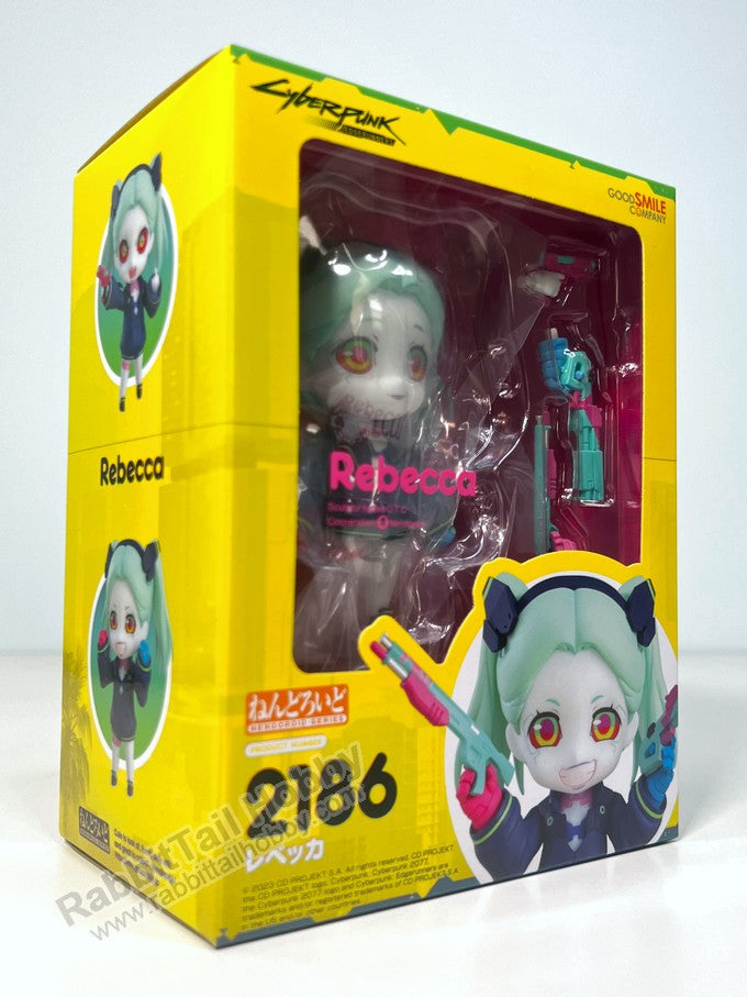 Good Smile Company 2186 Nendoroid Rebecca - Cyberpunk: Edgerunners Chibi Figure