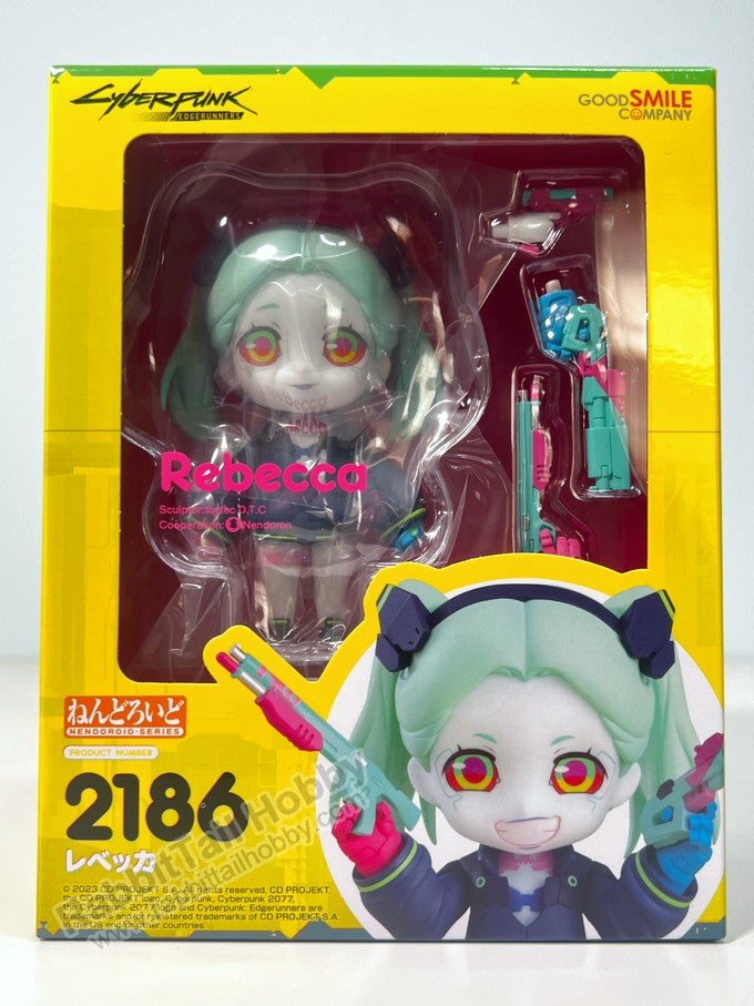 Good Smile Company 2186 Nendoroid Rebecca - Cyberpunk: Edgerunners Chibi Figure