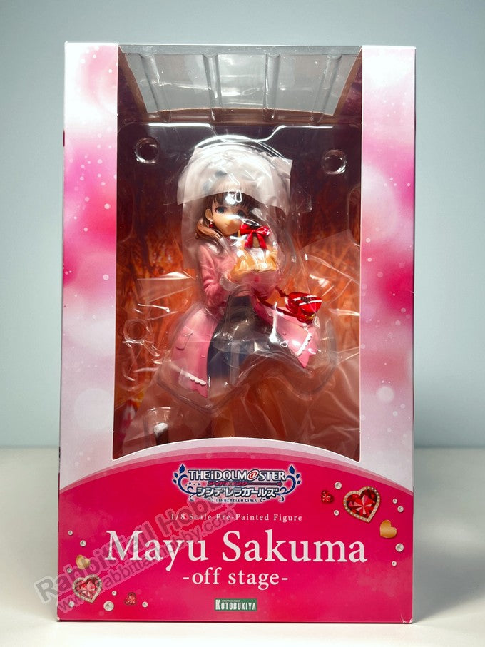 KOTOBUKIYA Ani Statue PV043 Mayu Sakuma Off Stage - The Idolmaster Cinderella Girls 1/8 Scale Figure