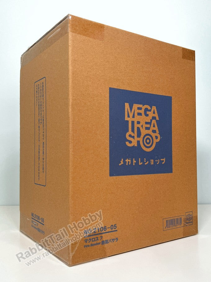 Megahouse Nekki Basara - Macross 7 Fire Bomber Non Scale Figure