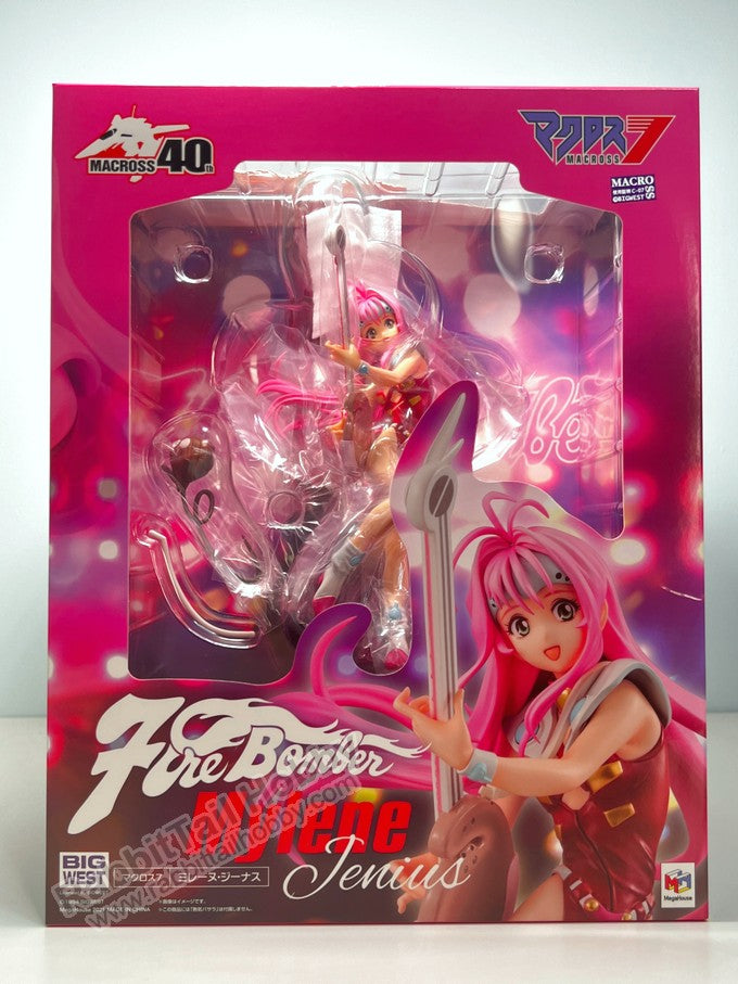 Megahouse Mylene Jenius - Macross 7 Fire Bomber Non Scale Figure