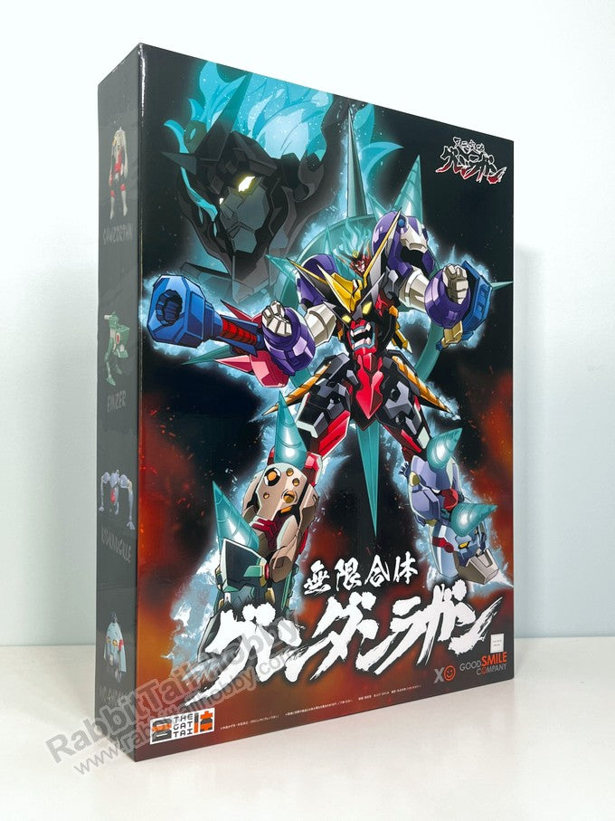 Good Smile Company THE GATTAI Infinite Combining Gurren Dan Lagann - Gurren Lagann Action Figure