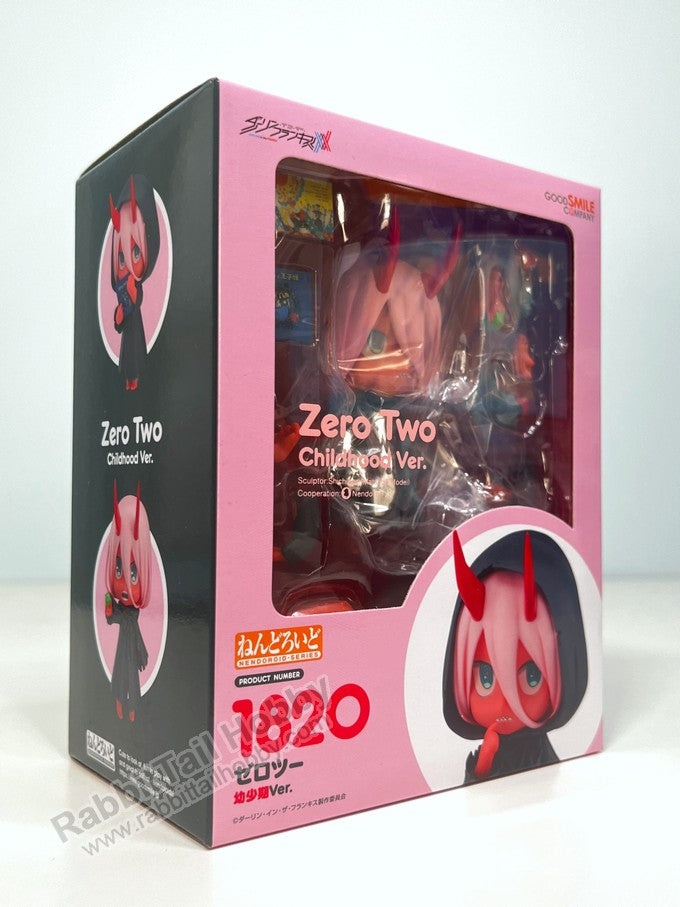 Good Smile Company 1820 Nendoroid Zero Two: Childhood Ver. - Darling in the Franxx Chibi Figure