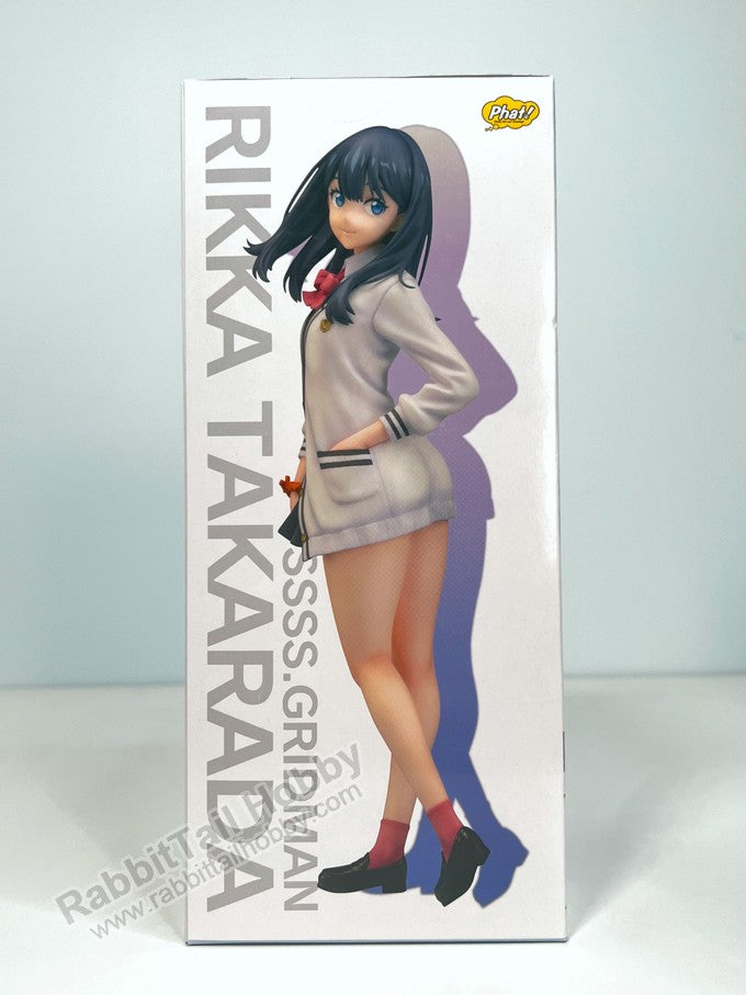 Phat! Rikka Takarada - SSSS.GRIDMAN 1/7 Scale Figure