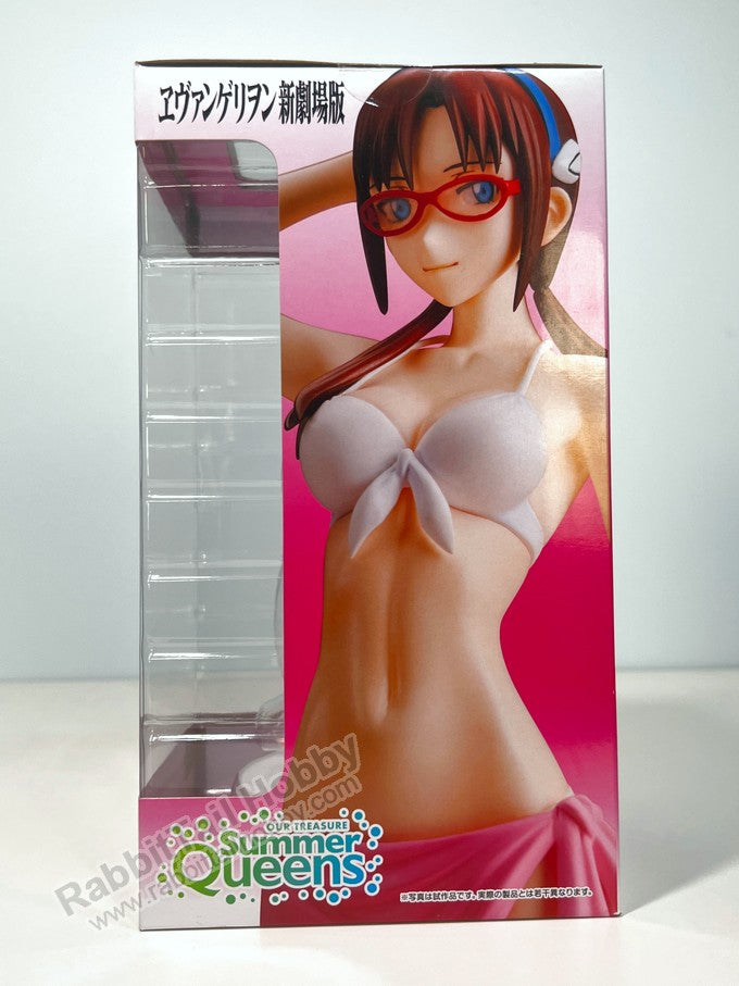 Our Treasure Makinami Mari Illustrious (Summer Queens) - Rebuild of Evangelion 1/8 Scale Cast Off Figure