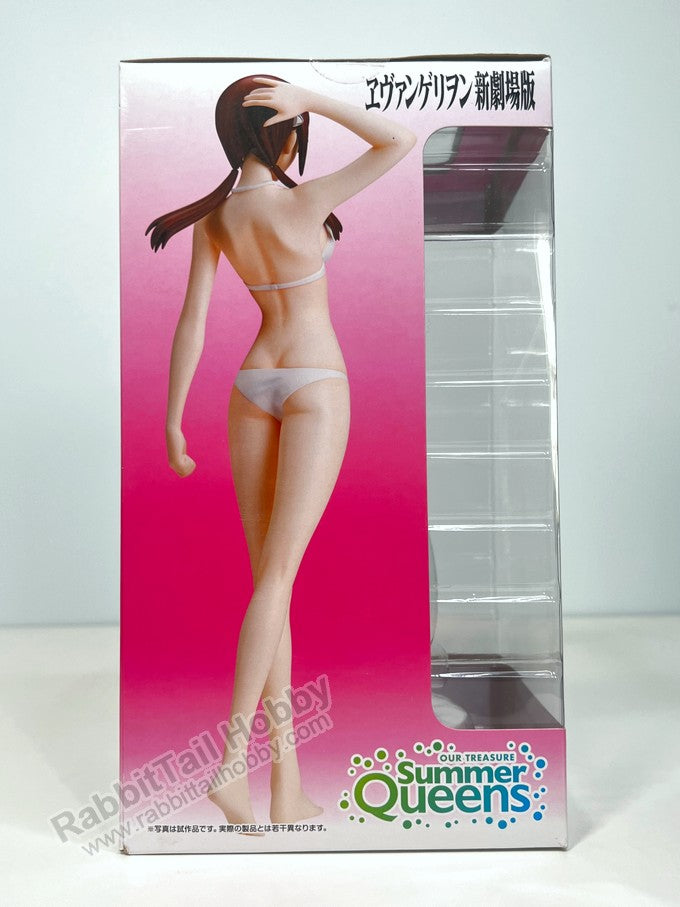 Our Treasure Makinami Mari Illustrious (Summer Queens) - Rebuild of Evangelion 1/8 Scale Cast Off Figure