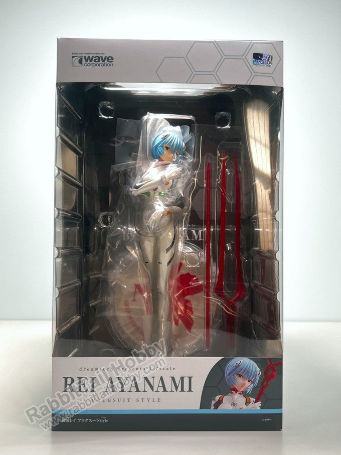 Wave Rei Ayanami Plugsuit Style - Evangelion 1/7 Scale Figure