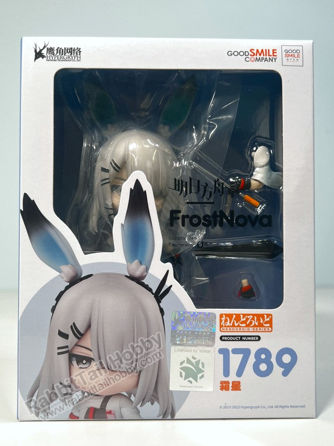 Good Smile Arts Shanghai 1789 Nendoroid FrostNova - Arknights Chibi Figure