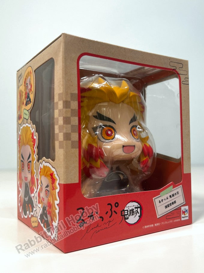 Megahouse Lookup Rengoku Kyoujurou - Demon Slayer: Kimetsu No Yaiba Chibi Figure