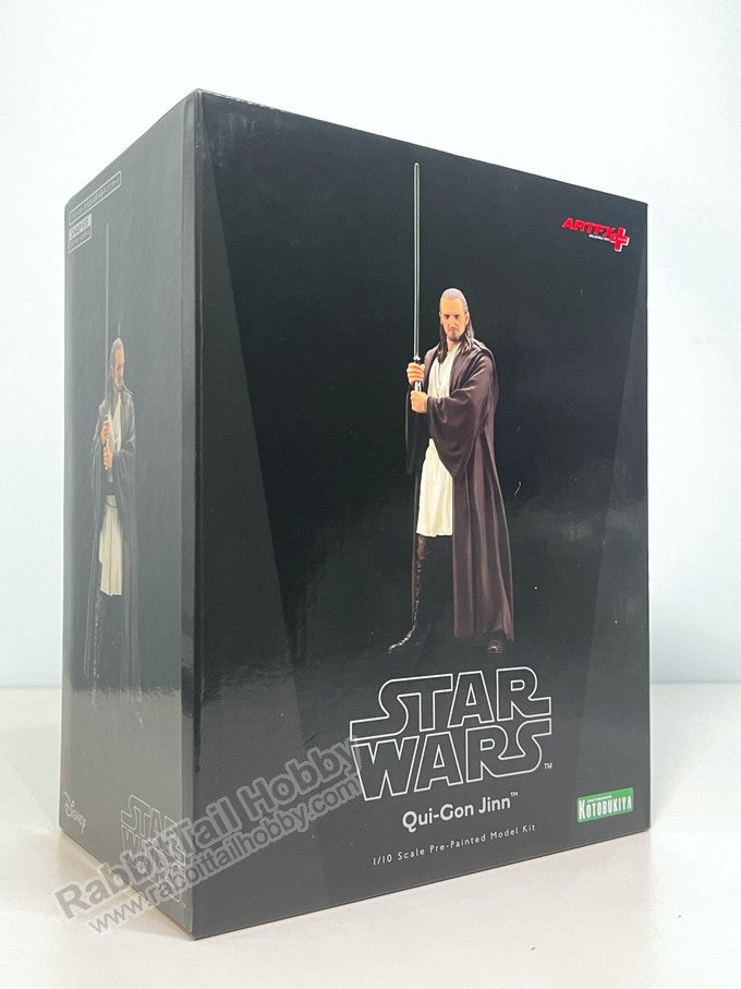 KOTOBUKIYA ARTFX+ SW174 Qui-Gon Jinn (The Phantom Menace) - Star Wars 1/10 Scale Figure