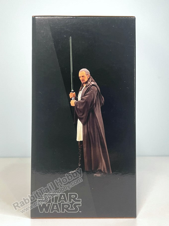 KOTOBUKIYA ARTFX+ SW174 Qui-Gon Jinn (The Phantom Menace) - Star Wars 1/10 Scale Figure