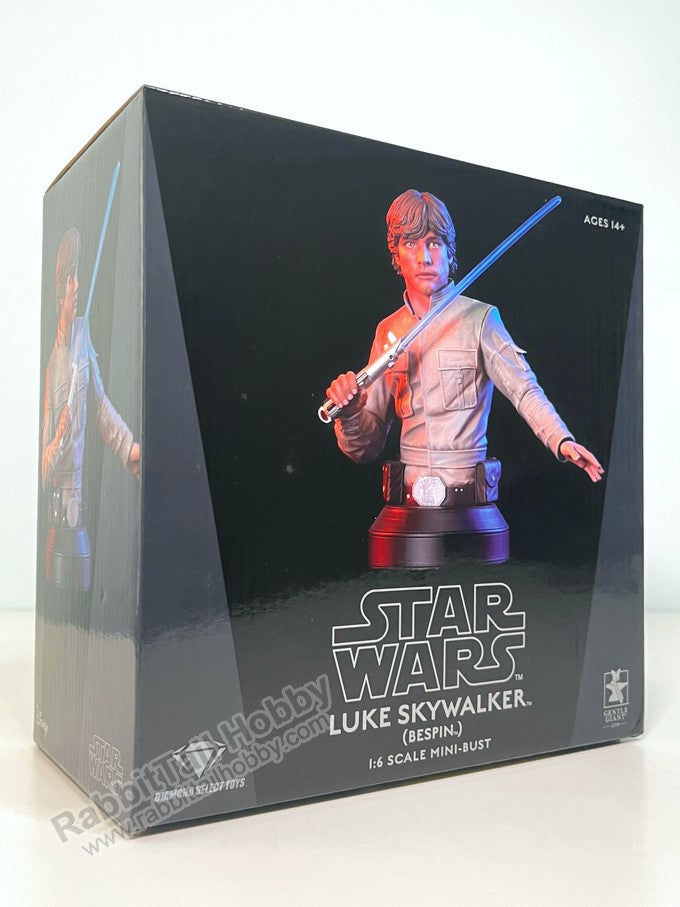 DIAMOND SELECT TOYS Luke 1/6 Bust - Star Wars The Empire Strikes Back Scale Figure