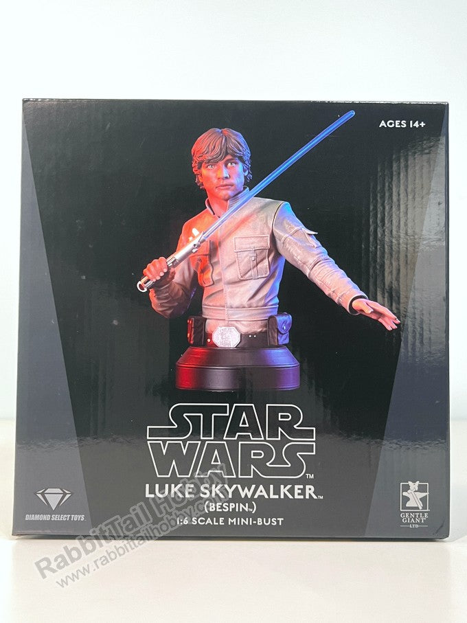 DIAMOND SELECT TOYS Luke 1/6 Bust - Star Wars The Empire Strikes Back Scale Figure