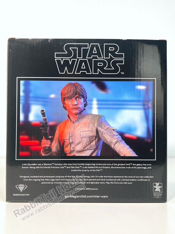 DIAMOND SELECT TOYS Luke 1/6 Bust - Star Wars The Empire Strikes Back Scale Figure