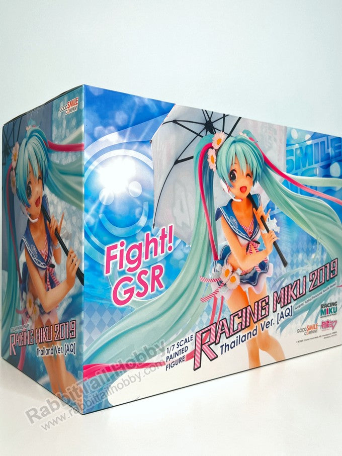 Good Smile Company Racing Miku 2019: Thailand Ver. (AQ) - Hatsune Miku 1/7 Scale Figure