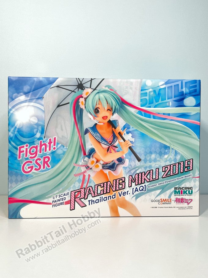 Good Smile Company Racing Miku 2019: Thailand Ver. (AQ) - Hatsune Miku 1/7 Scale Figure