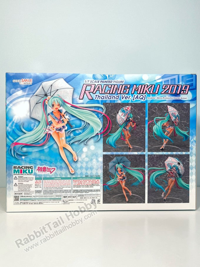 Good Smile Company Racing Miku 2019: Thailand Ver. (AQ) - Hatsune Miku 1/7 Scale Figure