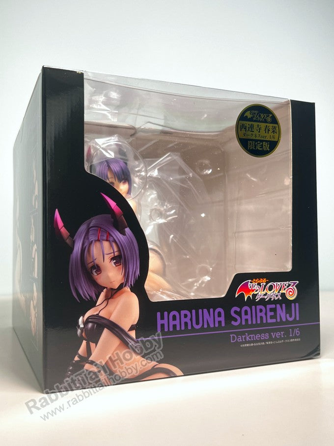 Union Creative Haruna Sairenji Darkness ver. LIMITED - To Love-Ru Darkness 1/6 Scale Figure