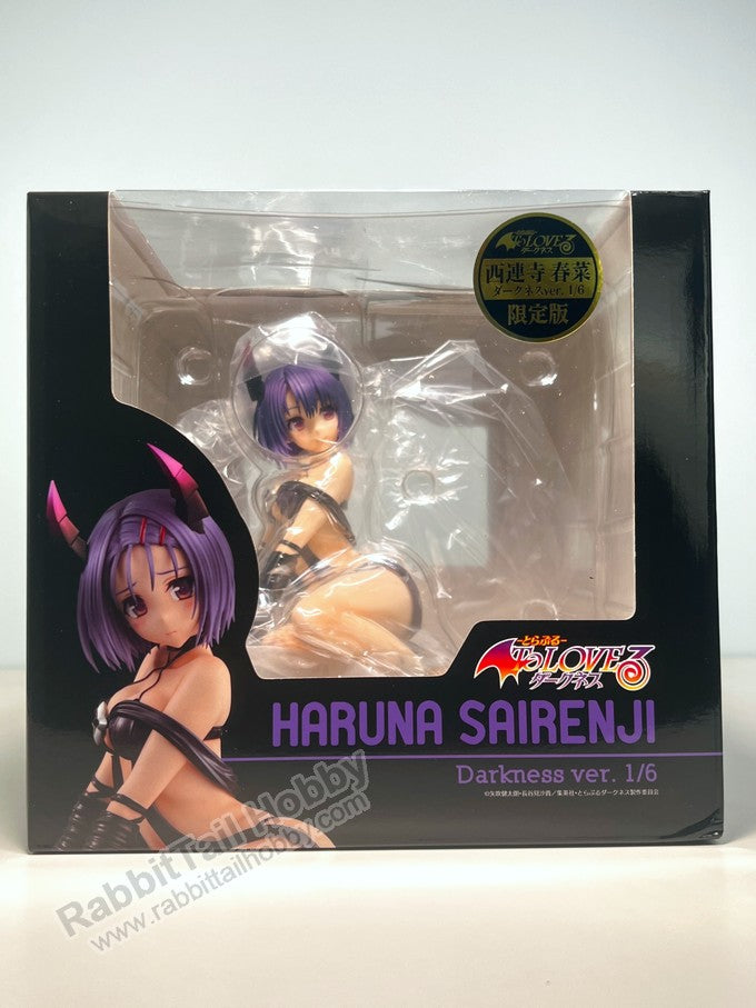 Union Creative Haruna Sairenji Darkness ver. LIMITED - To Love-Ru Darkness 1/6 Scale Figure