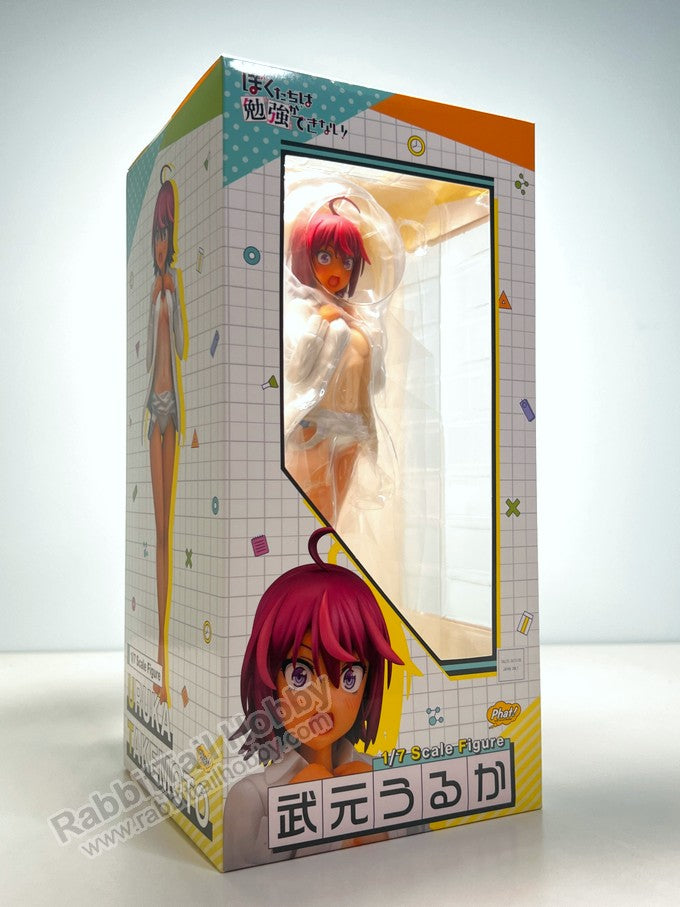 Phat! Uruka Takemoto - We Never Learn: BOKUBEN 1/7 Scale Figure