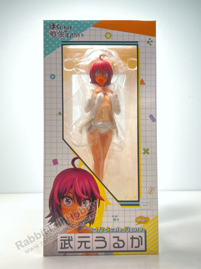 Phat! Uruka Takemoto - We Never Learn: BOKUBEN 1/7 Scale Figure